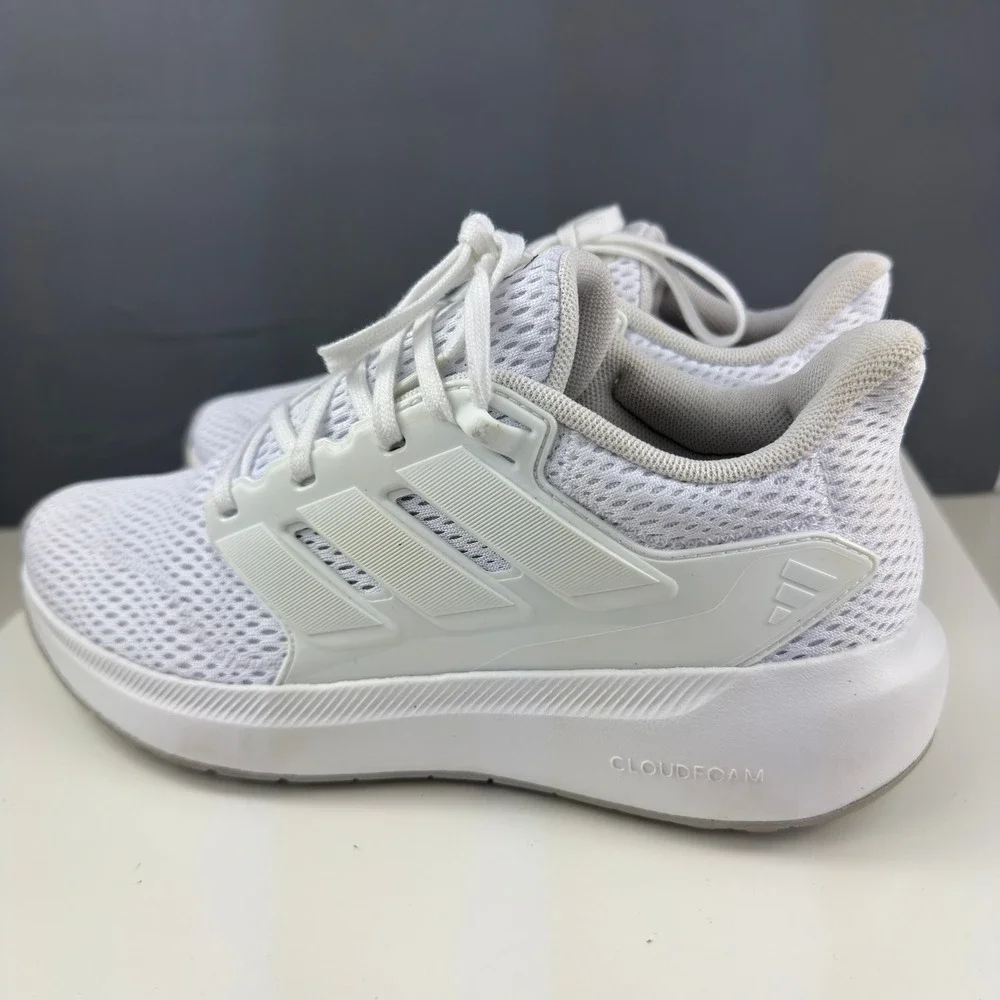 Adidas Runfalcon 3.0 Running Shoes Womens 6.5 White Cloudfoam IE8903 Low Top